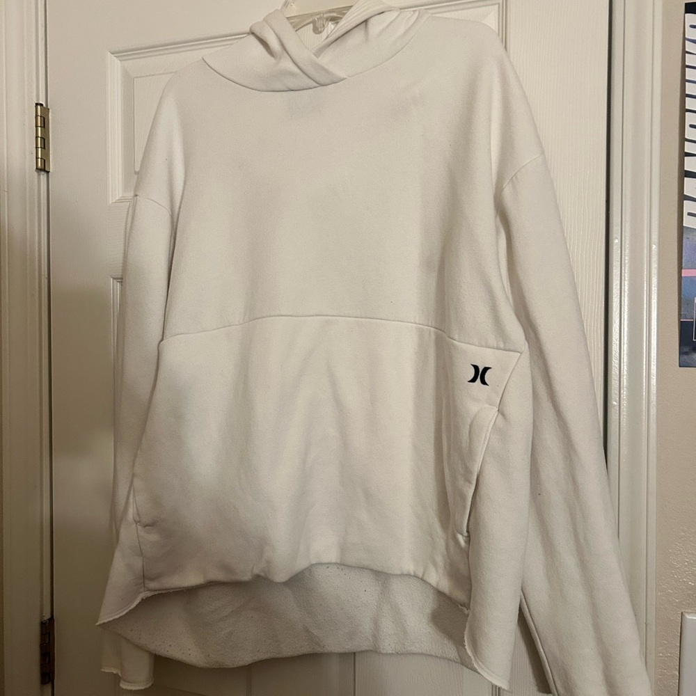 White raglan hurley Hoodie